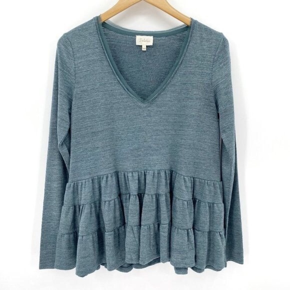 Anthropologie Peplum Top